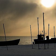 photo "Snow on the beach"