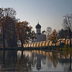 фото "Раннее утро. Угрешский этюд-5"