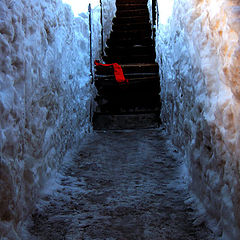 photo "Stairsways to Heaven..."