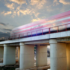 фото "The morning train"