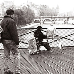 photo "Paris Bridge001"