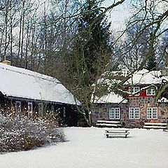 photo "Winter house"