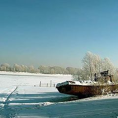 фото "Затеряный в снегах"