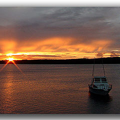 фото "Sunset in Brazil"