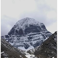 photo "Kailash mountain, Tibet"