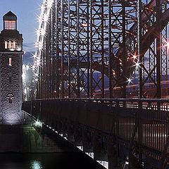 photo "The night bridge"