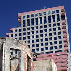 photo "Old and new hotels"