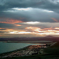 фото "sunset at Patagonia..."