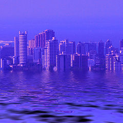 photo "The city under water"