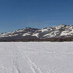 photo "Bashkiria, lake Bannoe."