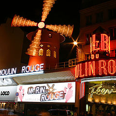 photo "Moulin Rouge"