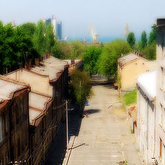 photo "Odessa: view to the harbor"