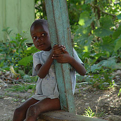 фото "in Haitian village #2"