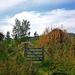 photo "Land where the Trolls living"