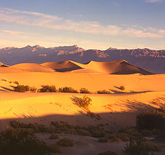 фото "Early Morning in Death Valley"