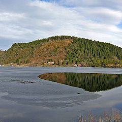 фото "Jonsvannet in Trondheim"