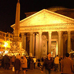 photo "Pantheon, Rome 2003 december"