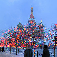 photo "Moscow. It`s almost the end of the winter"