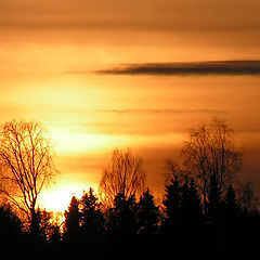 photo "Sunset al`a Sweden"