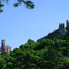 photo "The Palace and the Castle"