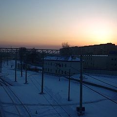 photo "Winter Evening"