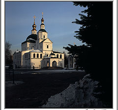 photo "Spring in the monastery"