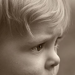 photo "Profile of a Child"