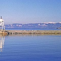 photo "Spring of 2001 in Trondheim harbor"