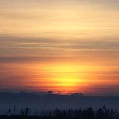 photo "behind fogs..."