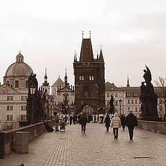 photo "Prague. Karlov bridge"