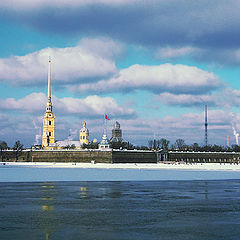 photo "Clouds over the city"