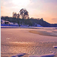 photo "Winter breeze"