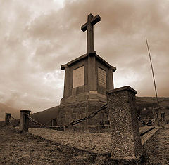photo "cross, spinges"