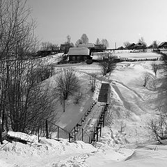 photo "A village in the Urals"