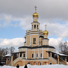 фото "Церковь Бориса и Глеба в Зюзино"