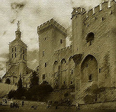 photo "Avignon, the Papal Сastle"