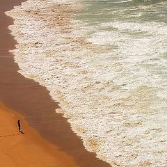 photo "The girl and the sea"