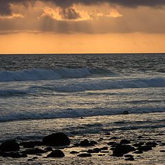 photo "Sunset at Maspalomas"