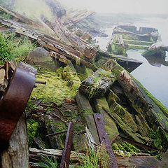 photo "Morning. Outflow in old harbour."