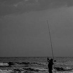 photo "Bait on the hook"