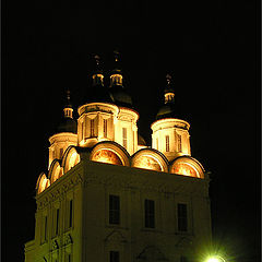 photo "Kremlin in the night"