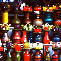 фото "Pottery Stall-Pisa Italy"