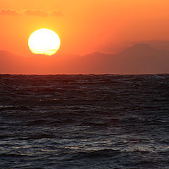 photo "Sunset over the Bay"