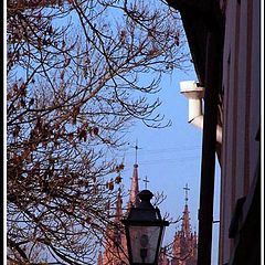 photo "St.Anna church in Vilnius"