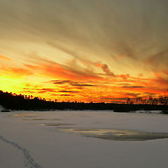 фото "First Sunset of New Year"