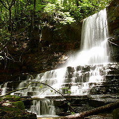 photo "Gaviao waterfalls, CE, Brazil"