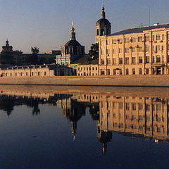 photo "Moscow walks. Two worlds."