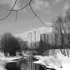 фото "Городской пейзаж..."