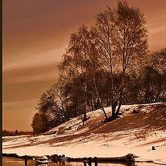 фото "Багровые реки"