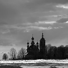 фото "Белое и черное апреля"